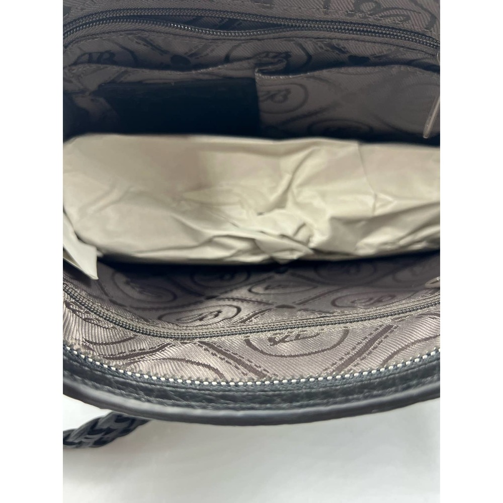 Brighton Ferrara Rhya Shoulder Bag Black NWT - Picture 7 of 8